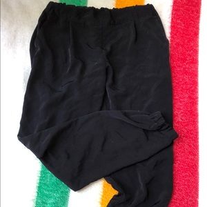 Sz xs DKNY silky joggers